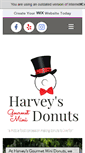 Mobile Screenshot of harveysdonuts.com